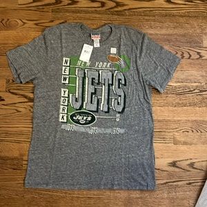 NWT NY Jets football NFL Men’s T-Shirt size XL Junk Food